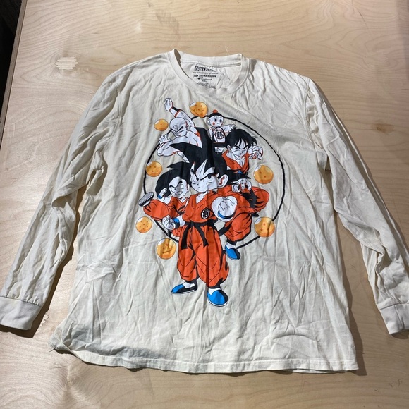 Dragon Ball Z Graphic Long Sleeve Shirt XXL (LU) - Picture 6 of 12